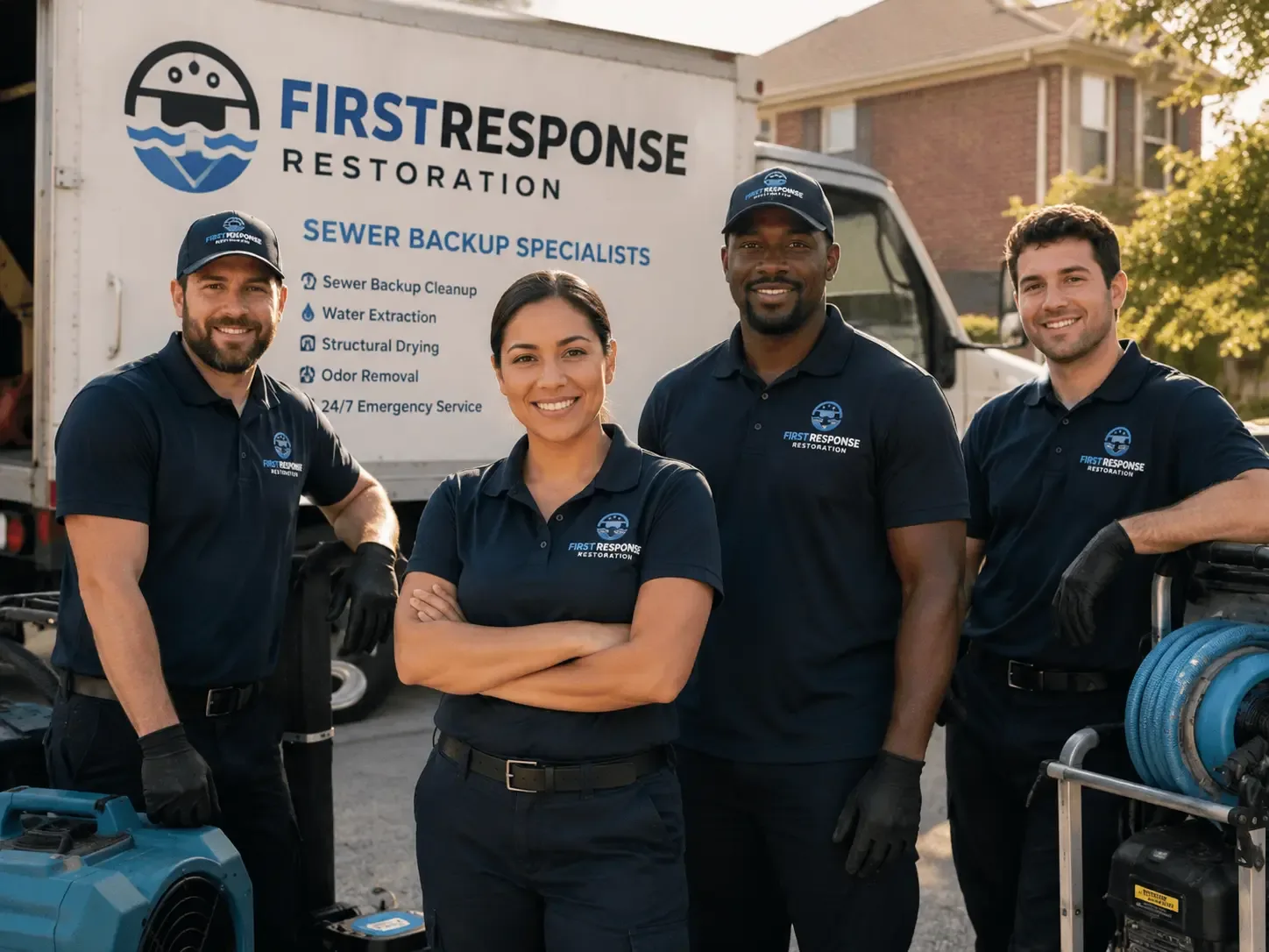 FirstResponse Restoration serving Calverton, NY