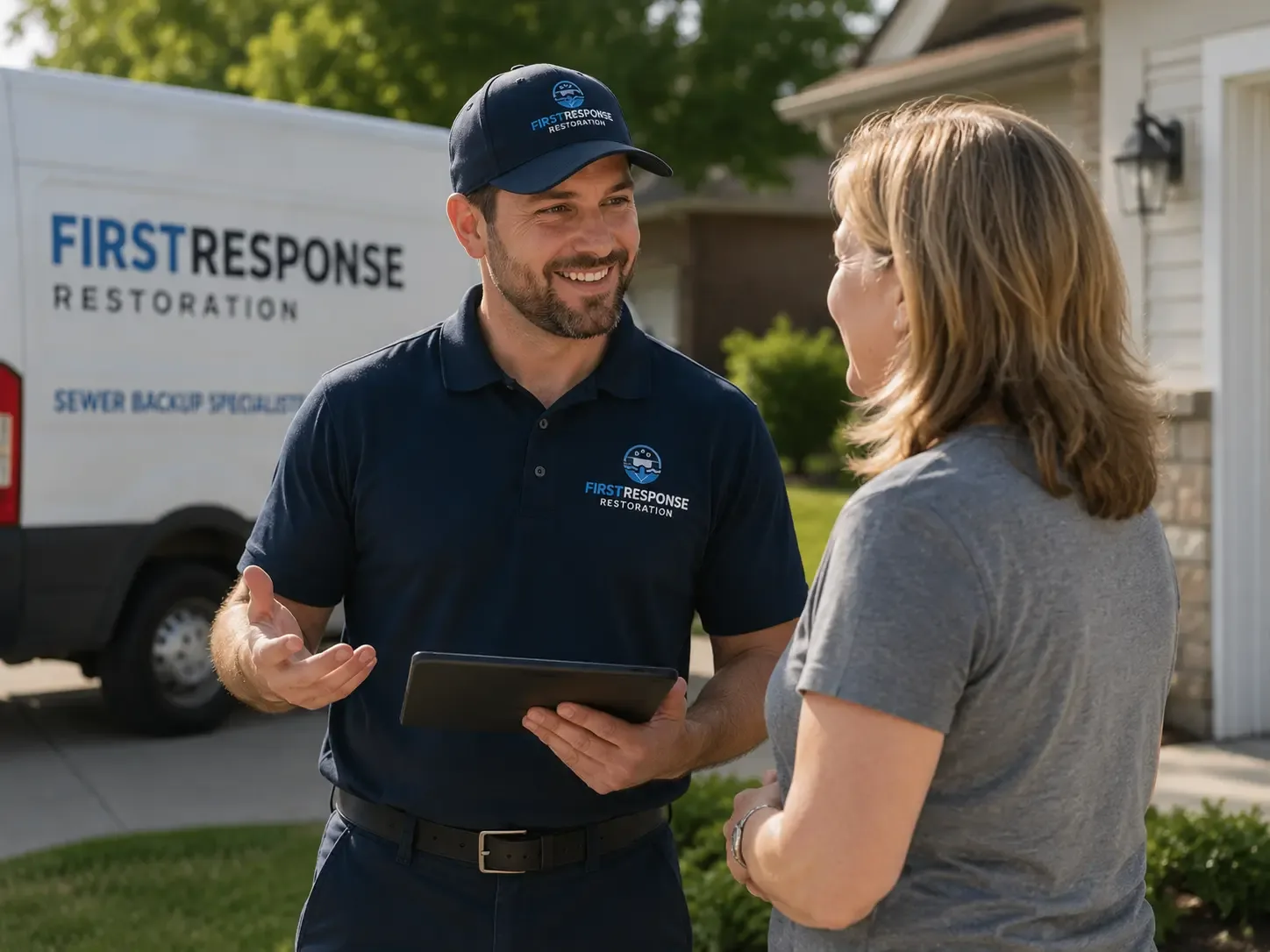 Calverton, NY Sewer Backup Cleanup Q&A